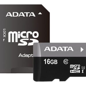 Atminties kortelė microSD 64Gb+SD adapteris