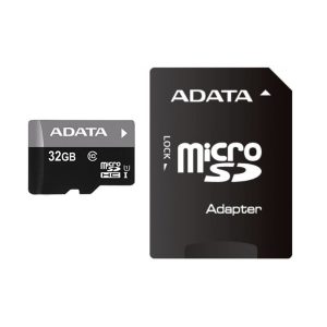 Atminties kortelė microSD 64Gb+SD adapteris